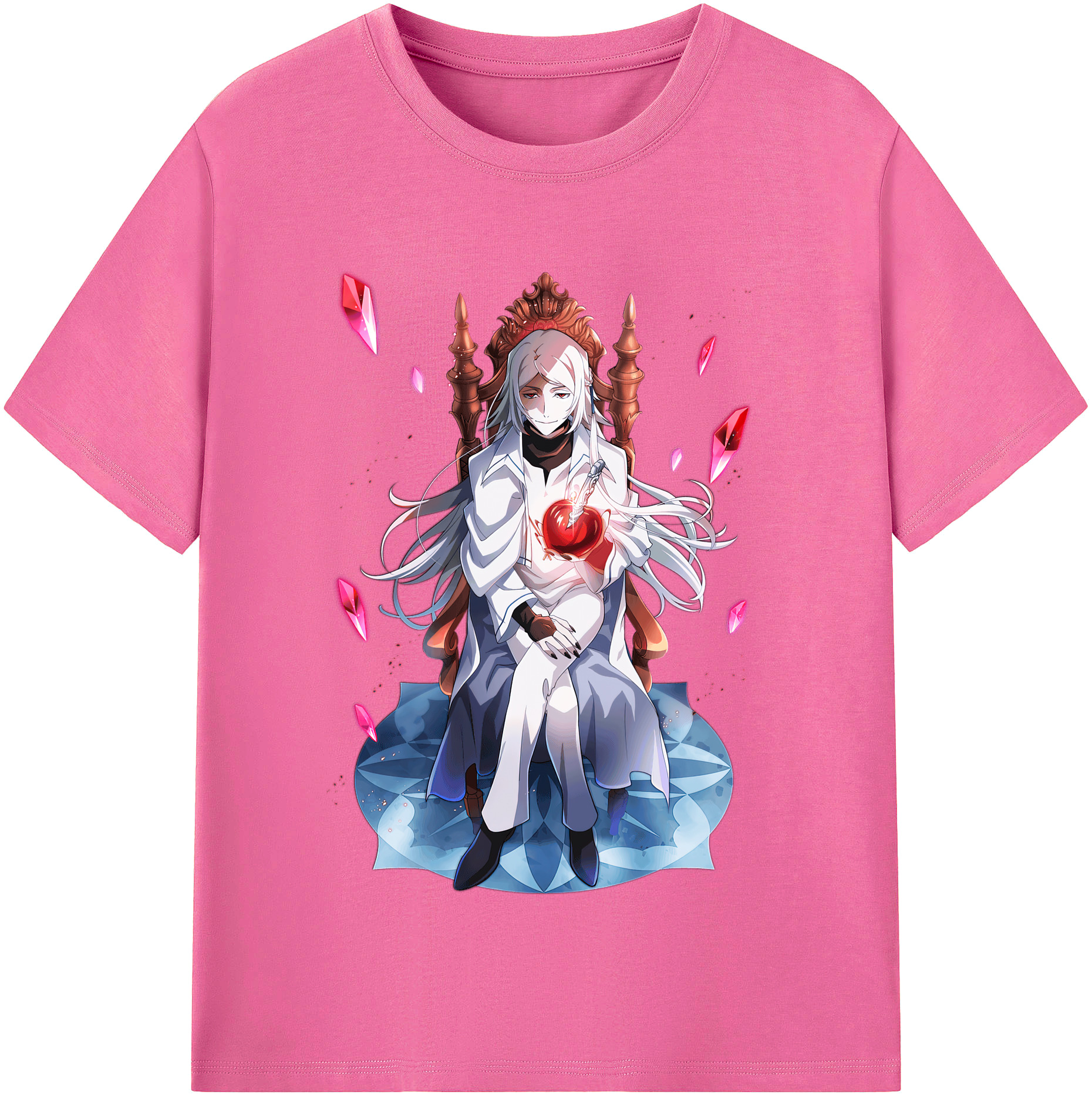 （画像用） 文豪ストレイドッグス Bungo Stray Dogs レディースカジュアルプリントTシャツ（綿100％）